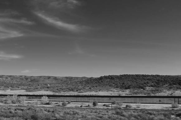 The U.S. - Mexico border