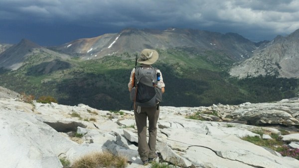 Kumo, fully loaded and ready to rock!